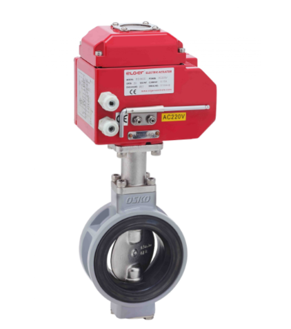 Aluminium Butterfly Valves